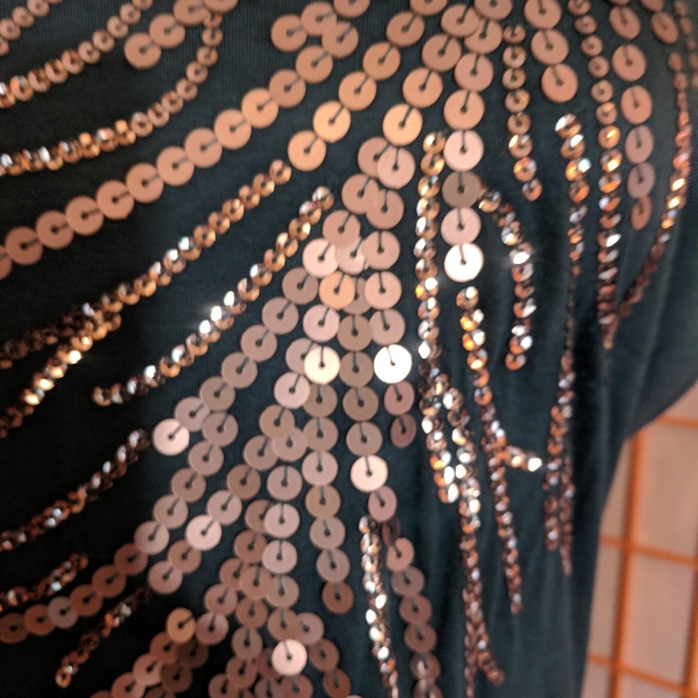 Apt 9, embellished shirt, NEW with tags, lg - Picture 8 of 8